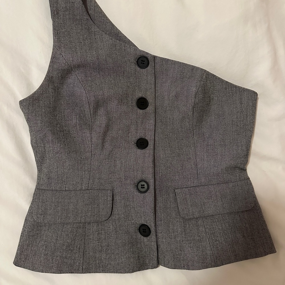 Zara One Shoulder Top